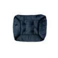 thumbnail image 2 of Modern Threads Medium Luxury Velvet Tufted-Style Dog Bed, Denim, 2 of 4