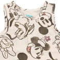 thumbnail image 5 of Mameluco Henley de gasa de algodón con diseño de Mickey Mouse, Goofy Donald Duck, para bebés recién nacidos, niños, de 6 a 9 meses, 5 of 5
