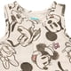 thumbnail image 5 of Mameluco Henley de gasa de algodón con diseño de Mickey Mouse, Goofy Donald Duck, para bebés recién nacidos, niños, de 6 a 9 meses, 5 of 5