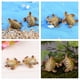 thumbnail image 2 of 6 piezas de tortugas en miniatura Tortuga Estado de tortuga Decoraciones de tortuga de micro paisajismo, 2 of 6