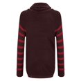 thumbnail image 2 of Vedolay Women Sweater Women's 2023 Sweaters Trendy Fal Long Balloon Sleeve Loose Pullover Top,Red M, 2 of 5