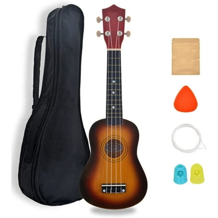 Ukulele Soprano 21 Pollici In Tiglio - Kit Completo Con Borsa E Accessori - Foto 4