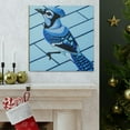 thumbnail image 5 of "Blue Sky Blue Jay" - Canvas, 5 of 25