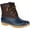 Tan/Navy Leather/Rubber, variant on Women's Sperry Top-Sider Saltwater Duck Boot