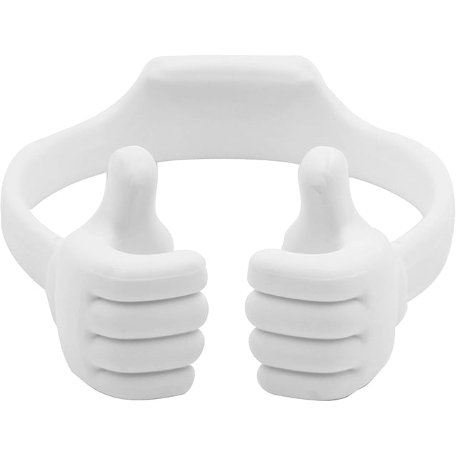 Support de Cellulaire Thumbs-up, Support de Tablette pour Bureau Téléphone Intelligent Téléphone Intelligent Tablettes – Universel Réglable Flexible
