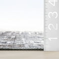 thumbnail image 6 of nuLOOM Rania SplashGuard Medallion Machine Washable Area Rug, 5' x 8', Rania Grey, 6 of 11