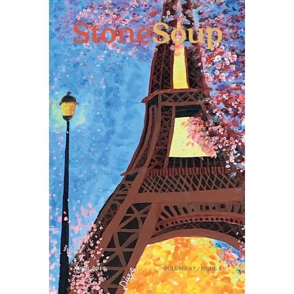 Stone Soup Magazine: April 2019, (Paperback)