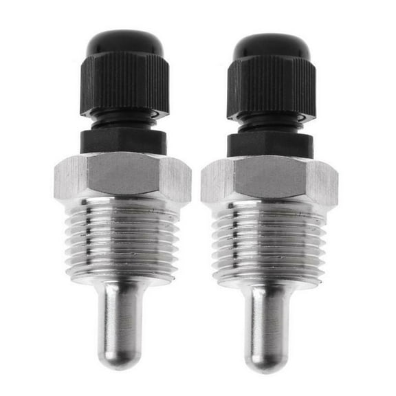 Thermowell Immersion Protection Tubes 2 Pieces G34 Inch Stainless Steel