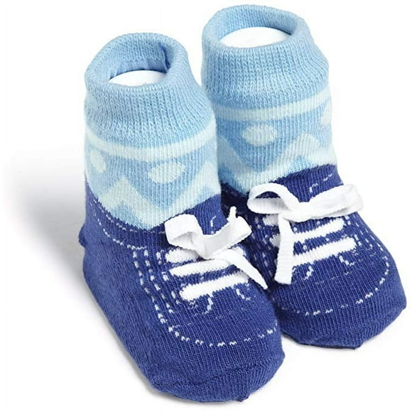 Chaussettes - Trumpette - Garçon de Pâques - Bleu Garçons 0-12M