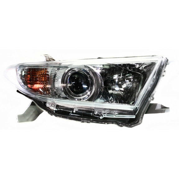 For 2010 Toyota Highlander Headlight Passenger Side TO2503202 SPORT; | 81110-0E100
