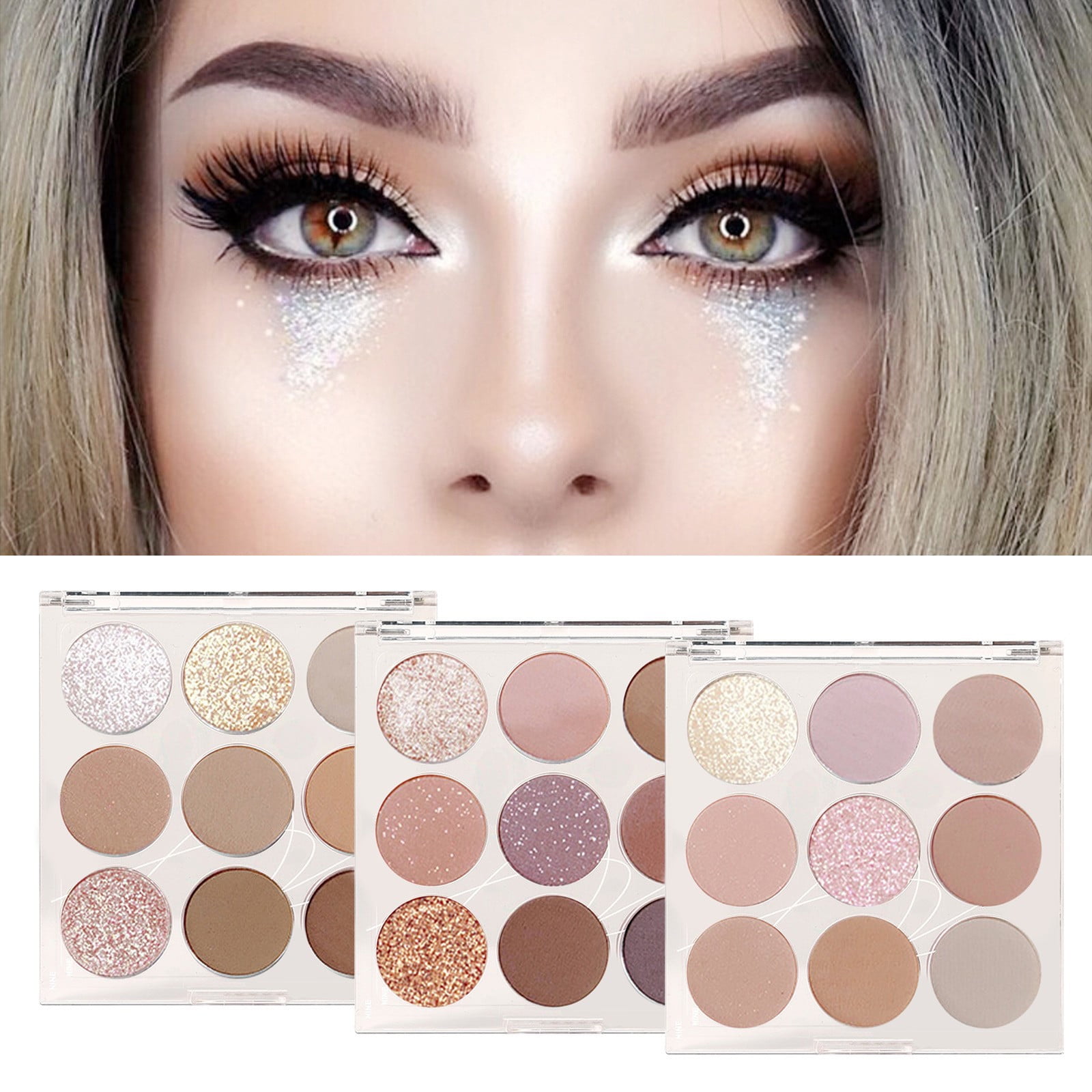 Highlighter Makeup Pencil for Eyes Eye Shadow Makeup under Eye Stick Eye Shadow Make up Stuff Yes Way Rose Bling Brush Face Makeup Roll on Glitter Highlighter Makeup Inner Eye