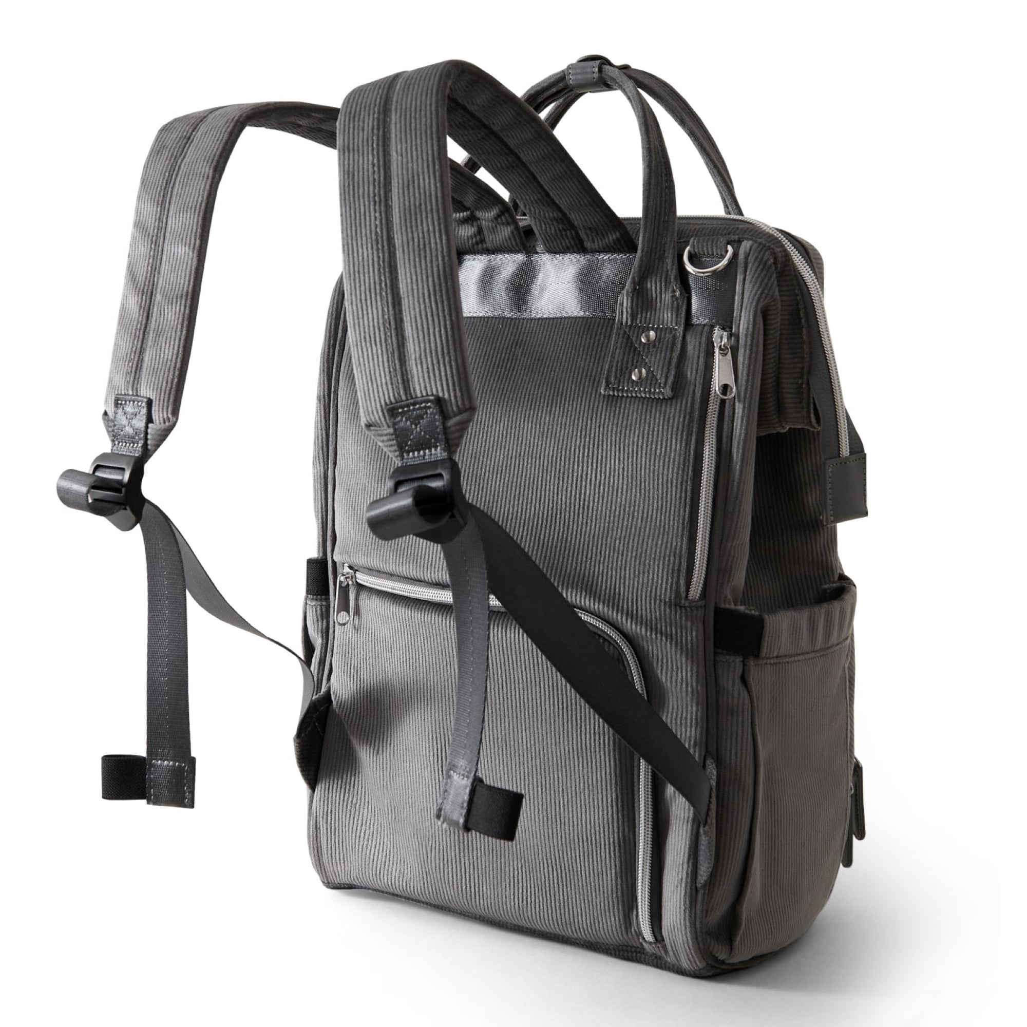 Sunveno Corduroy Diaper Bag, Water-Resistant