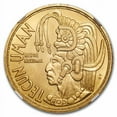 thumbnail image 2 of 1965 Guatemala 1/2 oz Gold Tecun Uman MS-66 NGC, 2 of 3