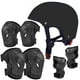 thumbnail image 1 of Casco de bicicleta / casco de skate para niños, ajustable, para bicicleta, patinete, scooter, BMX, para niños y niñas de 3 a 13 años., 1 of 4