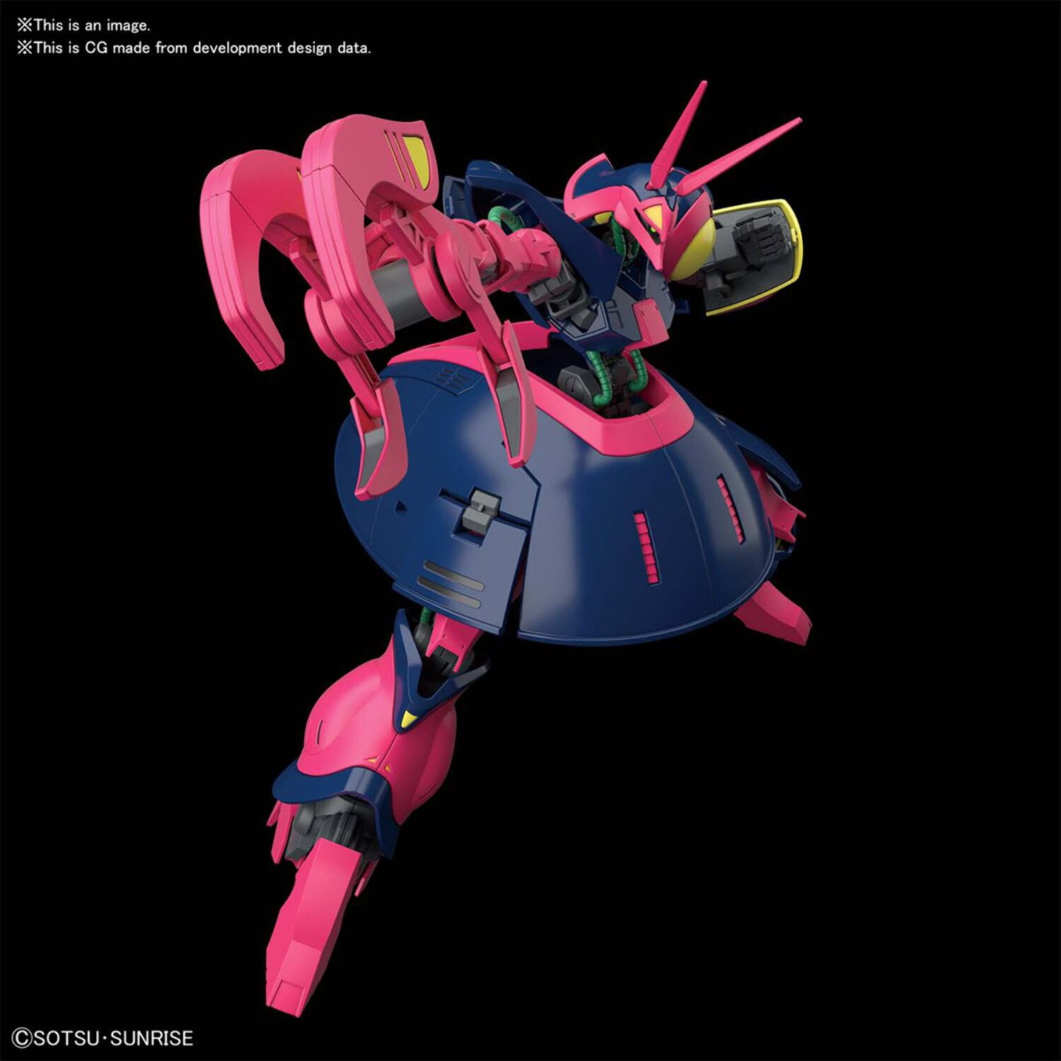 Z Gundam Baund-Doc HG 1:144 Scale Model Kit
