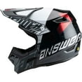 thumbnail image 4 of Answer AR3 Ronin MX Offroad Helmet Black/White/Crimson XL, 4 of 5