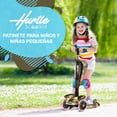 thumbnail image 2 of Scooter de 3 Ruedas Hurtle para Niños y Niñas 1 Año en Adelante, Patin del Diablo, Luces LED en las Ruedas, Manillar Ajustable y Asiento Plegable, Modo Sentado o de Pie con Freno, Camuflado, 2 of 7