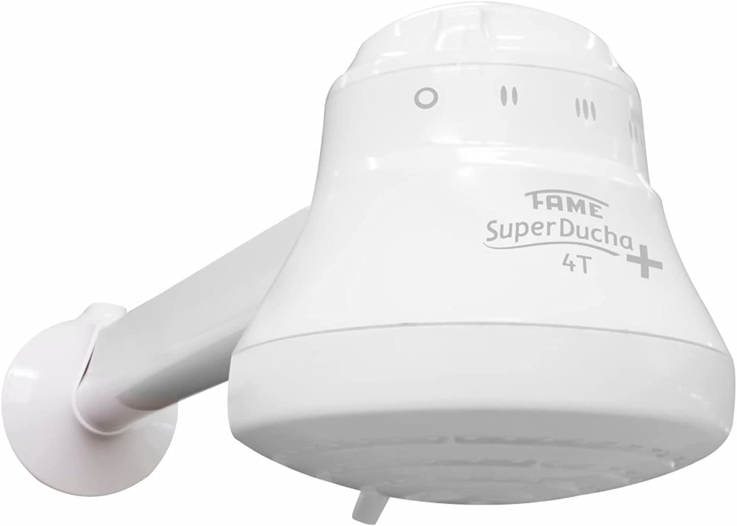 **- electric shower 110v - 4 temperatures.- 4400w - includes: head, hose with hand head + support, installation tube, free spare resistance included - calentador de agua electrico.
