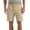 Beige, variant on YODETEY Men’s Elastic Waist Drawstring Casual Shorts,Men's & Big Men's Beige,Size S-2XL