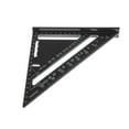 7 Inch Measuring Ruler Roofing Rafter Carpentry Ruler Protractor Layout Tools Picture Hanging