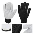 thumbnail image 4 of Anti Cutting Gloves, 2PCS Protective Gloves Portable Soft Breathable Cowhide  For Slaughter Processing For Construction Industry, 4 of 8