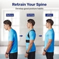 thumbnail image 5 of Posture Corrector For Men And Women, Spine And Back Support, Providing Pain Gift, 5 of 5