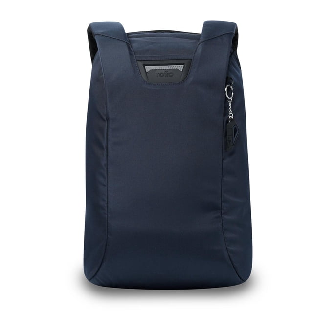 TOTTO Mochila Ergonómica Grande Porta Laptop 15.4 Repelente a Líquidos | Escuela - Oficina - Viaje | azul G