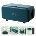 thumbnail image 2 of Shisuyan Socket Container Cable Storage Box Blue ABS 1Pcs, 2 of 9