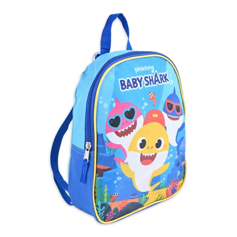 Baby shark mini shop backpack