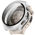 thumbnail image 1 of Wristband Accessories for Watch5 46MM Protective PC with Tempered Glass Screen Cover Full Coverage Durable Lightweight Design, 1 of 6