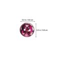 thumbnail image 2 of QUMIIRITY 1Set Tiny Glass Beads Glow In The Dark Bead Crafting Beads For Crafters Jewelry Making Supplies Round Shape, 2 of 6