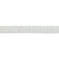 thumbnail image 2 of 5/8" (1.5cm) Basic Solid Collection Scroll Gimp Braid Trim # 0058SG,, Pure White #A1 (Bright White) 12 Yards (36 ft/11m), 2 of 2
