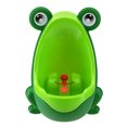 thumbnail image 1 of Urinario Para Niños Frog Baby Boys Orinal de pie Orinal de entrenamiento para inodoro montado en la pared (Verde), 1 of 4