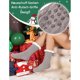 thumbnail image 2 of Calcetines de peluche para mujer, calcetines cálidos, zapatillas antideslizantes, calcetines gruesos, calcetines de invierno, regalo, calcetines navideños esponjosos, 2 of 5