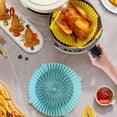 thumbnail image 4 of YAOMOBB Grill Pan Baking Pan Set with Oil Separation Design Detachable Handle Heat Resistance Foldable Barbecue Pan Kitchen Gadget, 4 of 6