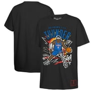 Youth Mitchell & Ness Shai Gilgeous-Alexander Black Oklahoma City Thunder Chalked Up Player T-Shirt