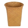 thumbnail image 1 of 1 cesta de regalo decorativa, soporte de almacenamiento creativo, contenedor para ramo de paja, 1 of 5