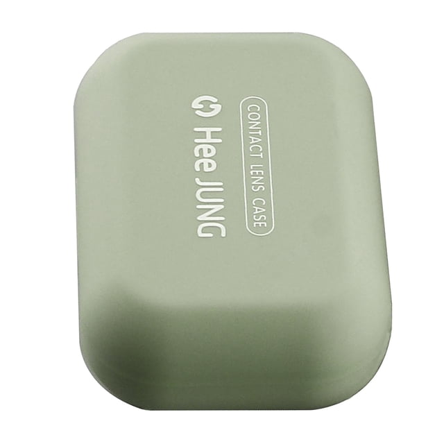 Portable Mini Cases with Mirror Box Travel es Kit Container Eyewear Accessories