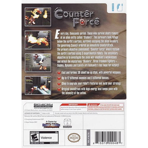 counter force wii
