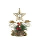 thumbnail image 2 of Oioii Candle Holders Christmas Decor - Table Centerpiece Festive Home Ornaments, 2 of 6