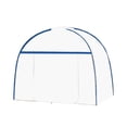 thumbnail image 2 of Red de cama para niños, apta para camas de 1,2 m, instalación rápida, con dosel de alambre de acero extraíble, ideal para cunas de bebé, tiendas de, 2 of 8