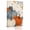 Beige, variant on Canvas Wall Art, Orange Blue Fall Framed Canvas Prints for Bathroom Kitchen, Pumpkins Thanksgiving Autumn Botanical Gallery Wrapped Wall Decor for Home Office, Gifts, 10"x10" Ship Next Day