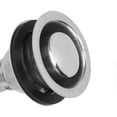 thumbnail image 2 of Boat Gas Tank Vent with Mounting Gasket, Straight, 316 Stainless Steel, for Yacht, 2 of 4