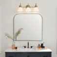 thumbnail image 4 of 55155CPZ Kichler Lighting Farum - 3 Light Bath Vanity-9.5 Inches Tall and 26 Inches Wide-Champagne Bronze Finish, 4 of 10