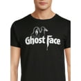 thumbnail image 6 of Ghostface Men's and Big Men's Graphic Tee Shirt, 2-Pack, 6 of 6