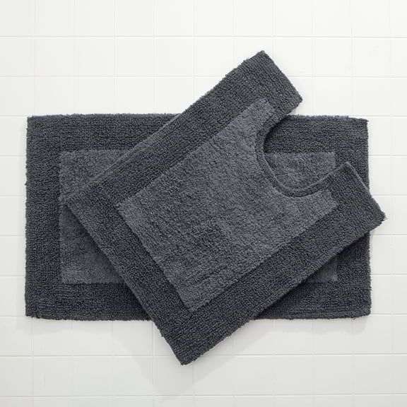 BrylaneHome BH Studio 2 Piece Bath Rug Set