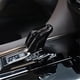 thumbnail image 2 of Car Gear Shift Knob Head Cover Trim Gloss Black, 2 of 5