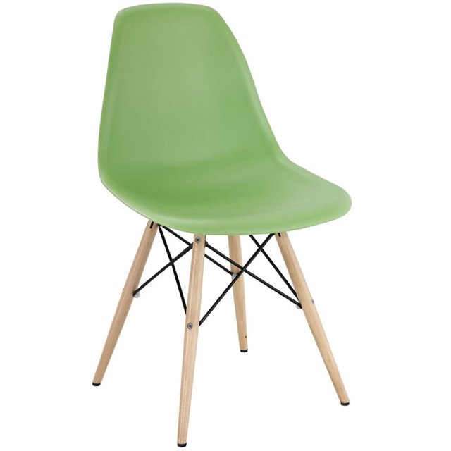 Hawthorne Collections Chaise d'Appoint en Vert Clair