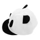 thumbnail image 5 of Gorra de béisbol de algodón con diseño de animal 3D, parche plegable de oso panda, visera plana y estampado geométrico para niños y bebés., 5 of 5