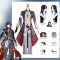 thumbnail image 2 of Juego Honkai Star Rail Blade disfraz de Cosplay, uniforme, ropa de fiesta de Halloween, 2 of 4